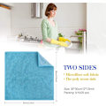 Miniatyrbild 5 av 5: Hygienisk & Slitstark Rengöringsduk, Diskhanddukar för Kök, Absorberande & Repfri Mikrofiber, Snabbtorkande för Minskad Lukt, Återanvändbar för