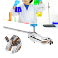 Miniatyrbild 5 av 8: Stabiliseringsklämmor, korkbelagda käftar ger ett varsamt grepp om känslig laboratorieutrustning, vilket förbättrar säkerheten och experimentnoggrannheten