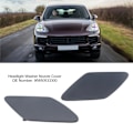 Miniatyrbild 6 av 8: Par av Strålkastarspolare Munstycks Lock 95850533300 Strålkastarspolarlock för Cayenne 92A 2015 till 2017