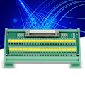 Miniatyrbild 1 av 8: DB50 till Terminalanslutningsadapterplatta PCB-kort Rakt Hon DC60V DB50‑M7