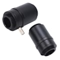 Miniatyrbild 4 av 8: 1X C-Mount Objektivadapter Mikroskopkameraadapter för Simul Focal Trinokulärt Stereomikroskop