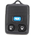 Miniatyrbild 1 av 5: 3-knappars 433MHz fjärrkontroll ersättning för Ford Transit MK6 2000-2006 Connect 2000-2007