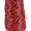 Miniatyrbild 4 av 8: Bågsensträng Material Cord String Rep Tråd Recurve Compound Armborst Rep String för Skytte Bågskytte Svart Röd