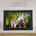 Miniatyrbild 7 av 8: 12 tums digital fotoram HD IPS-skärm Multifunktionell elektronisk fotoram med fjärrkontroll för hemmet 110‑240V AU-kontakt