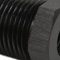 Miniatyrbild 4 av 8: 1/4 tum NPT Han till 1/8 tum NPT Hon Reduceradapter Svart Koppling Biltillbehör
