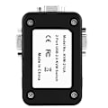 Miniatyrbild 1 av 2: USB 2.0 KVM-switch 2 / 4 portars VGA manuell switchbox videodelningsadapter (2 portar)