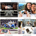 Miniatyrbild 2 av 8: MFi-certifierad Apple Lightning till HDMI-adapter, 1080P Digital AV-adapter med Lightning-laddningsport för iPhone XS, iPad, iPod till HDTV, projektor