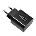 Miniatyrbild 3 av 3: USB-C PD 25W Fast Charger - EU Plug Black