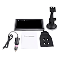 Miniatyrbild 2 av 7: 7 Tums Pekskärm Bilnavigator GPS Navigation 256M 8GB FM Bluetooth Nordamerika Gratis Kartor
