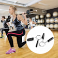 Miniatyrbild 4 av 5: 2 st fjäderklämmor Hantel låsklämma för gym Snabbfrigöringsklämmor för tyngdlyftningsövningar