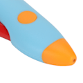 Miniatyrbild 3 av 8: Elektrisk Airbrush-markör Blå Handhållen Tvättbar USB-laddning Bärbar Air Spary-markör för Barnmålning DIY