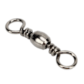 Miniatyrbild 4 av 8: 100 st Fiske Swivel Hög Hastighet Stabil Rotation Rostskydd Tunna Swivel Fiske Linje Anslutning 1/0 31mm 48kg