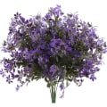 Miniatyrbild 1 av 6: 4 st konstgjorda buskar blommor utomhus konstgjorda blommor korta
