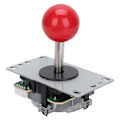 Miniatyrbild 1 av 2: DIY Game Rocker Set DIY Game Joystick Kit Fighting Game Tillbehör Ljus för Windows XP / Win7 / Win8Red