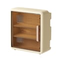Miniatyrbild 2 av 8: Väggmonterad WiFi Förvaringslåda Utrymmesbesparande Hållbar WiFi Router Flytande Hylla för Digitalbox Datakabel
