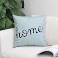 Miniatyrbild 5 av 5: Moderna geometriska kuddfodral i linne för heminredning 16 x 16 tum Set om 4 Hem -