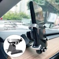 Miniatyrbild 6 av 8: Gravity Telefonhållare Justerbar Handsfree Instrumentbräda Mobiltelefonhållare Ersättning för Tesla Model Y Model 3 Högerstyrning CP 0152 02