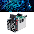 Miniatyrbild 1 av 8: Elektronisk Lasttestare DC 12V 250W 0‑20A Batterikapacitetstestare Modul med Digital Display