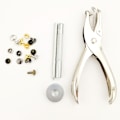 Miniatyrbild 5 av 5: Set med 480 nitar för läder, Metall, FlerfärgadSet med 480 nitar för läder, Metall, Flerfärgad