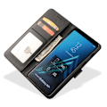 Miniatyrbild 3 av 5: LC.IMEEKE Wallet Case till Samsung Galaxy A8 (2018) - Svart Svart