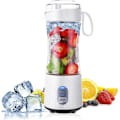 Miniatyrbild 1 av 5: Bärbar Juice Blender, Trådlös & Portabel Design, Uppladdningsbar med USB-port, Stark Mixningskraft för Färska Juicer & Smoothies, BPA-Fri