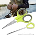 Miniatyrbild 6 av 8: 3 Set Multifunktionssax Linje Locktång Fiske Hook Remover Separator FiskeutrustningGrön