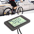 Miniatyrbild 1 av 8: Ersättningsskärm för elcykel LCD-display, modifiering LCD10H-skärm, SM-kontakt för KT