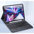 Miniatyrbild 2 av 6: Tangentbord för nya iPad Pro 12.9 2021/2020/2018, QWERTY bakgrundsbelyst trådlöst Bluetooth case för iPad pro 12.9 tum 5/4:e generationen/3:e generationen