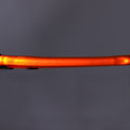 Miniatyrbild 8 av 8: Polyester LED Reflexbälte Midjeband Ljus Varning Ljus Säkerhet för Utomhuslöpning Orange