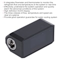 Miniatyrbild 6 av 8: Vattenkylningssystemlarm Digital OLED-display Flödesmätare Termometer Flödesmätare 3 i 1 PC Temperaturdisplay
