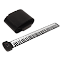 Miniatyrbild 8 av 8: Roll Up Piano 88 Tangenter Enkel Horn Bluetooth MIDI-funktion Flexibelt Rollpiano med Extern Ton 100‑240V