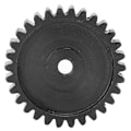 Miniatyrbild 3 av 8: 5 st Servo Spårväxel Stål Hållbar Praktisk Industridelar 24 Inre Tand Splines Modul 0.830 Tand