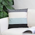 Miniatyrbild 4 av 5: Moderna geometriska kuddfodral i linne för heminredning 16 x 16 tum Set om 4 Hem -