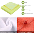 Miniatyrbild 3 av 5: Hygienisk & Slitstark Rengöringsduk, Diskhanddukar för Kök, Absorberande & Repfri Mikrofiber, Snabbtorkande för Minskad Lukt, Återanvändbar för
