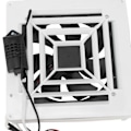 Miniatyrbild 6 av 8: Automatisk äggkläckningsmaskin 24 ägg Digital fjäderfäkläckningsmaskin Temperaturkontroll Automatisk vändning Kläckningsmaskin för hemmagård EU-kontakt 220V
