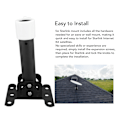 Miniatyrbild 8 av 8: Justerbart takfäste för Starlink Internet Kit, kolstål, satellitinternetmonteringssats för Starlink V2