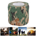 Miniatyrbild 1 av 8: Kamouflagetejp utomhus självhäftande non-woven kamouflagetejp för jakt och ridning Plateau Desert