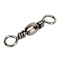 Miniatyrbild 3 av 8: 100 st Fiske Swivel Hög Hastighet Stabil Rotation Rostskydd Tunna Swivel Fiske Linje Anslutning 1/0 31mm 48kg