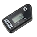 Miniatyrbild 8 av 8: Motorcykel Digital Varvräknare Timräknare LCD-Display Timer IP68 Vattentät Induktionstyp för Bensinmotor
