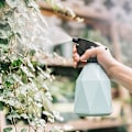 Miniatyrbild 3 av 8: Vattensprayflaska 600 ml Geometrisk design Tom sprayflaska Plast Vattna blommor för salongsväxter