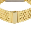 Miniatyrbild 4 av 8: LED-klocka Dubbel öppen rostfritt stål spänne metallband rektangulär urtavla digital armbandsur för utomhusaktiviteter Guld