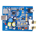 Miniatyrbild 2 av 3: Dekoderkortförstärkarmodul Ljudtillbehör 24-bitars 96K Sampling Rate SA9023 USB