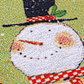Miniatyrbild 3 av 8: 2 st julstolar överdrag matsal stol rygg skydd överdrag heminredning