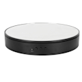 Miniatyrbild 5 av 8: Roterande Displaybas Svart 360 Grader 5kg Lastkapacitet Batteri Eller USB-ström Lågt Ljudnivå Vridbar Displayställ