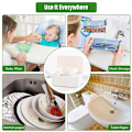 Miniatyrbild 6 av 6: Våtservettbox, babyvåtservettbox, toalettpappersbox, förvaringslåda för näsdukar, näsduk