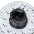 Miniatyrbild 5 av 8: Vinkelmätare för vridmoment 360 grader 1/2 tum justerbar mätare mätverktygssats