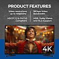 Miniatyrbild 3 av 5: DisplayPort Dubbelriktad Switch 8K 30Hz 2 In 1 Ut 1 In 2 Ut DP 1.4 Switch DP Splitter för Dubbla Skärmar PC Laptop
