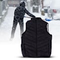 Miniatyrbild 1 av 8: Vinter varm uppvärmd väst tvättbar USB-laddning varm elektrisk väst för vinter utomhus 3XL