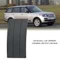 Miniatyrbild 8 av 8: Främre Skärm Sido Ventil Grå Sido Skärm Ventiler Lamellgaller Dörr Luftventiler Skydd Formlist Trim för Range Rover L405 2013 till 2021 Vänster LR096540