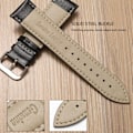 Miniatyrbild 8 av 8: Klockarmband i kohudläder med snabbkoppling för Huawei Gt3 Gt2 Watch3 Pro för män och kvinnor 22 mm